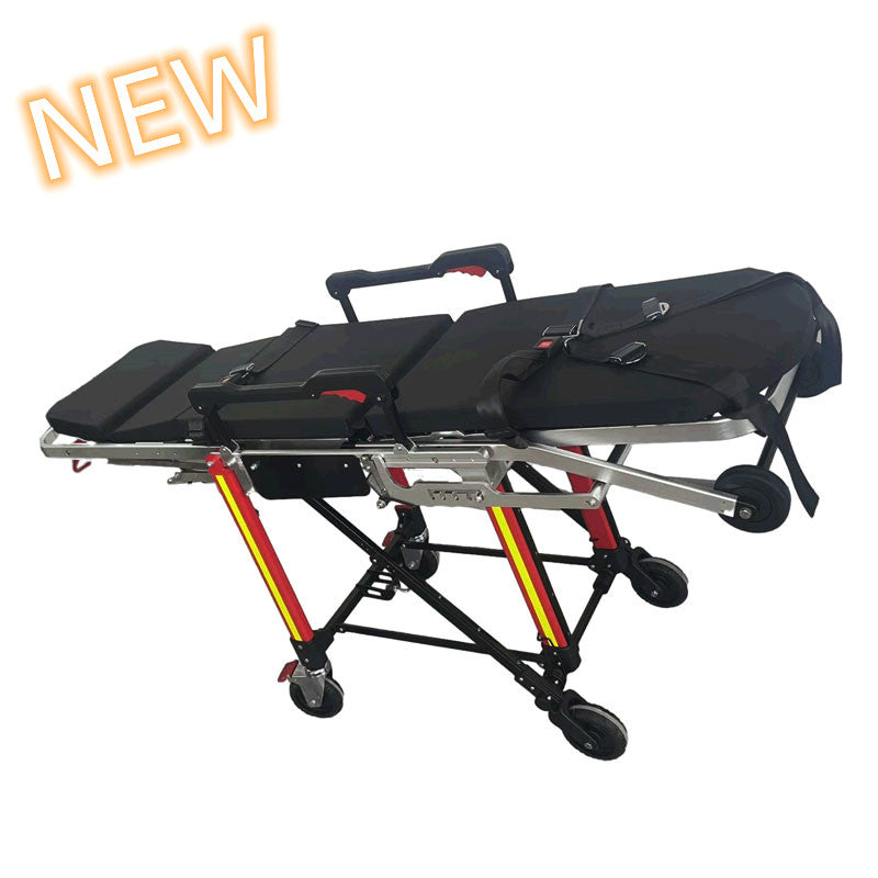 HP-2F5 Ambulance Stretcher Sizes Adjusted Wheeled Chair Stretcher Wheelchair Type Stretcher