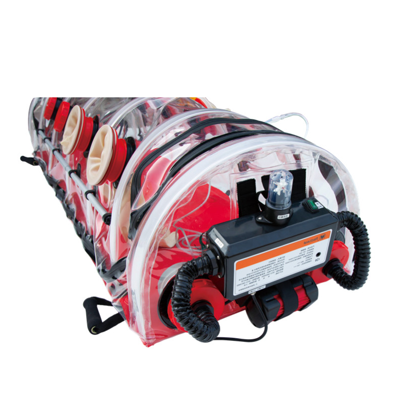 NP-320 Professional Hospital Medical Ebola Negative Pressure Isolation Chamber Stretcher