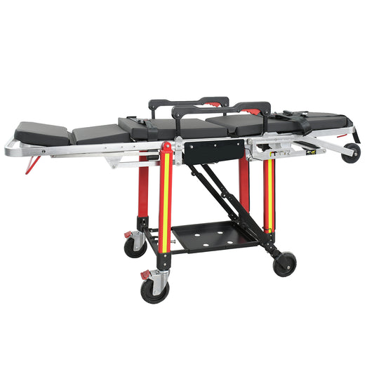 HP-2F5 Ambulance Stretcher Sizes Adjusted Wheeled Chair Stretcher Wheelchair Type Stretcher