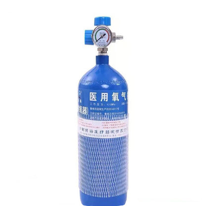 Medical oxygen cylinder 5/6/7/8L emergency portable small oxygen cylinder for travel plateau oxygen inhalation