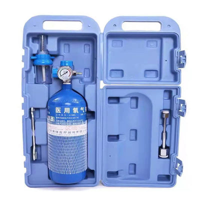 5L7L 10L medical seamless steel portable oxygen gas cylinder price