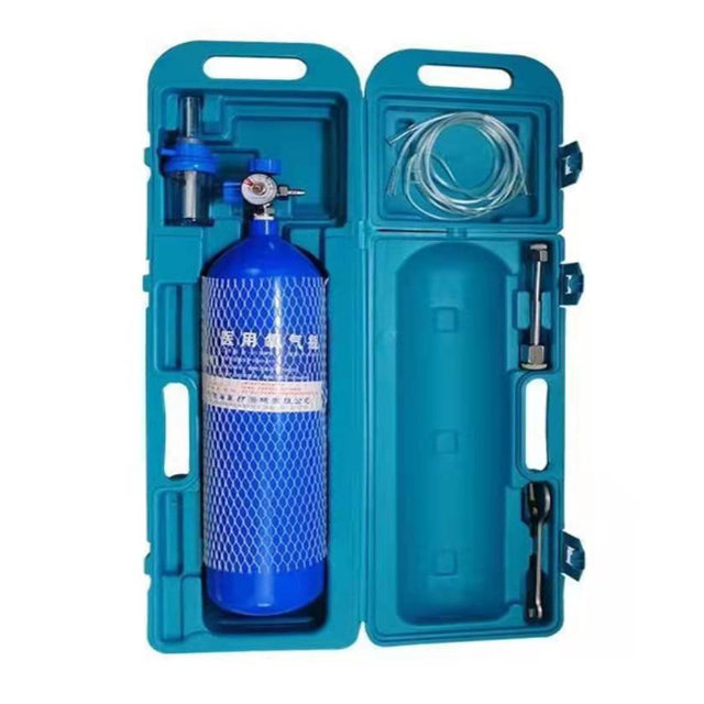 Factory direct sale good price portable medical oxygen cylinder for medical institutions/highland self-driving
