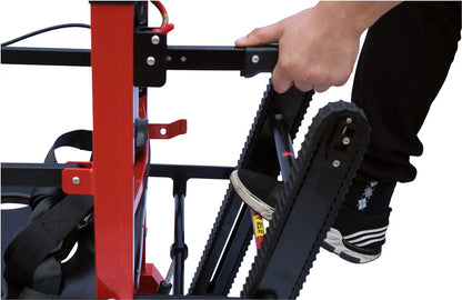 HP-E100 Electric Stair Climbing Wheelchair For Old Disabled People And Emergency Evacuation