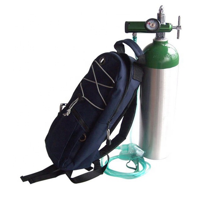 HP-IG Portable 2.9L /MD/425 L Aluminum Medical Oxygen Cylinder with regulator and mask used in Ambulance