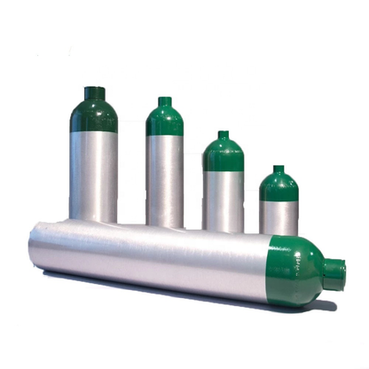HP-IG Portable 2.9L /MD/425 L Aluminum Medical Oxygen Cylinder with regulator and mask used in Ambulance