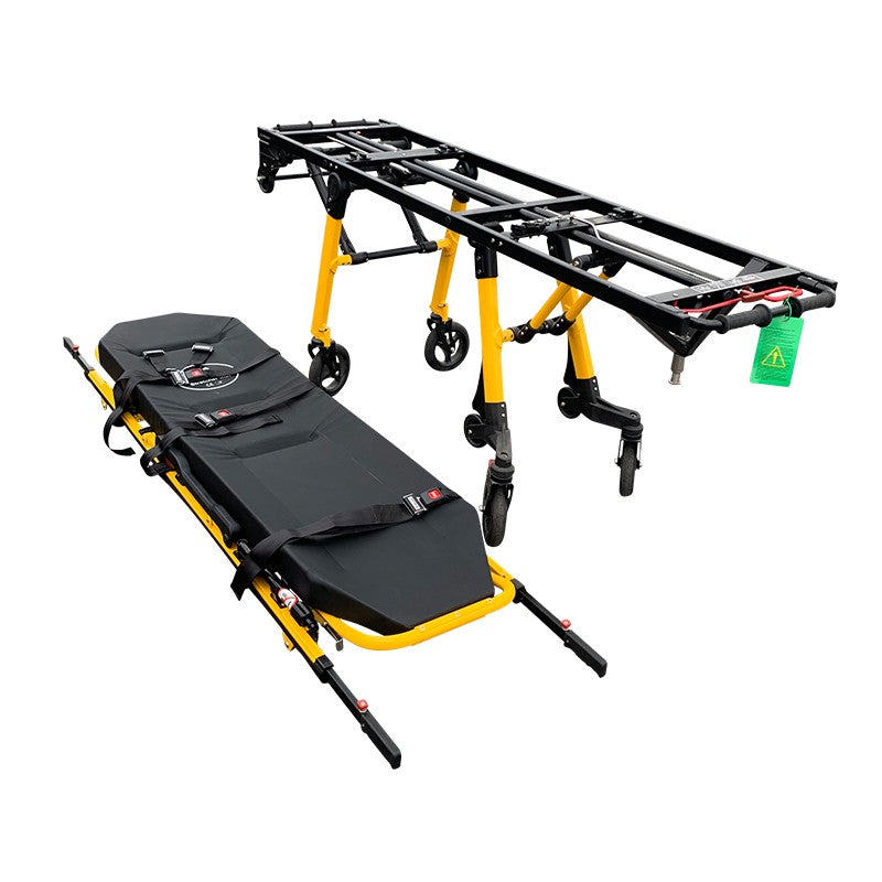 HP-2K Medical Ambulance Stretcher Dimensions Adjusted Sizes For EMS Medevacuations