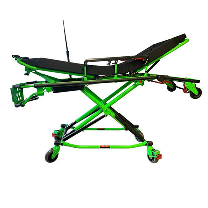 HP- 2E Stryker Style Ambulance Automatic Loading Stretcher For Sale