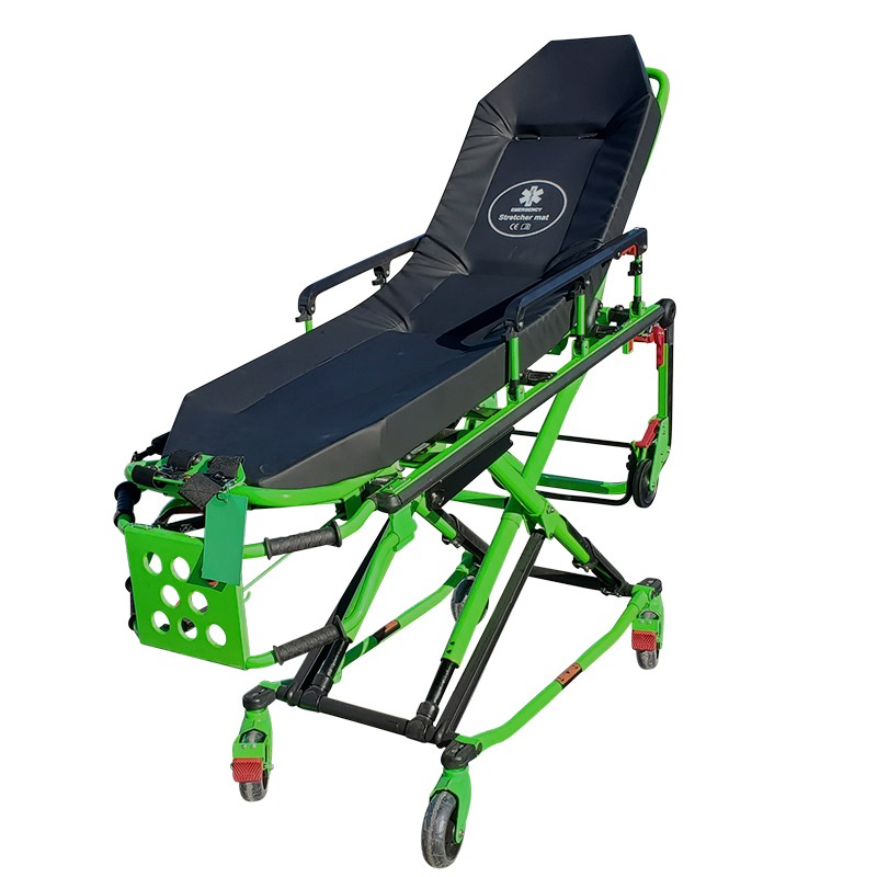 HP- 2E X Frame Ambulance Cot Emergency Bariatric Stryker Stretcher Ambulance stretcher suppliers