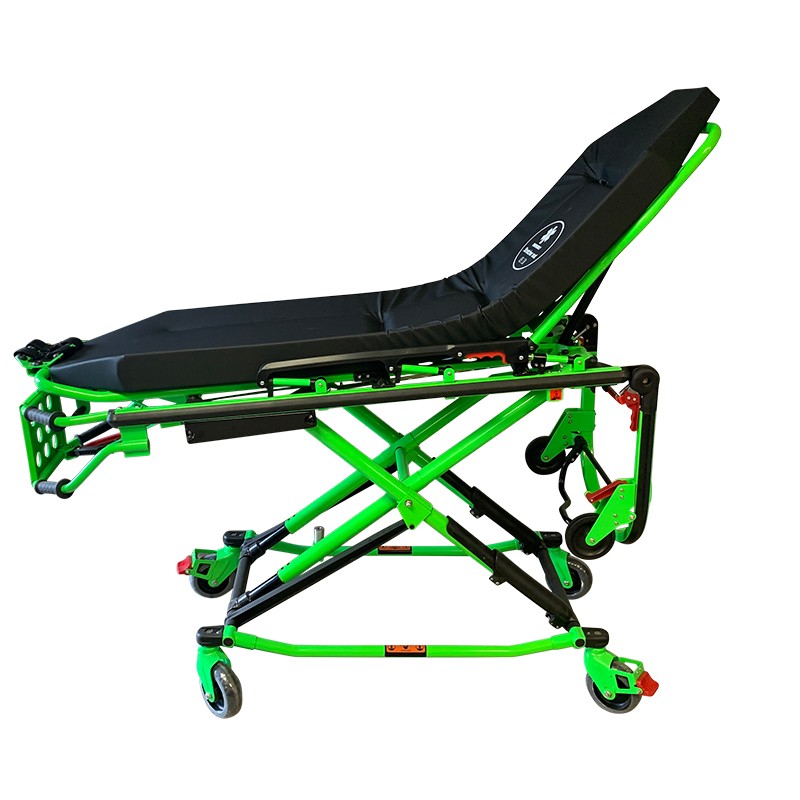 HP- 2E Stryker Style Ambulance Automatic Loading Stretcher For Sale