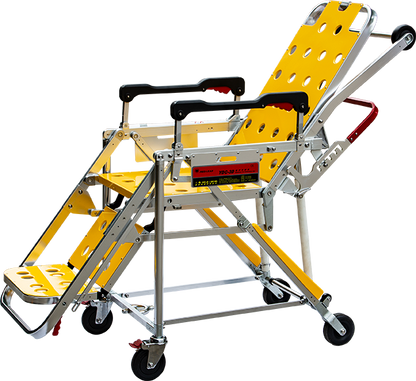 HP-2F2 Ambulance Folding Chair Stretcher Dimensions Adjustable Wheelchairs Used In Elevator