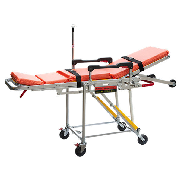 HP-2F1 Ambulance Stretcher Dimensions Sizes Adjusted Wheelchair For Emergency