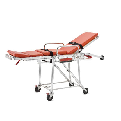 HP-2F1 Automatic loading Ambulance Chair Stretcher Dimensions and Sizes Wheelchair Adjusted For Ambulance Transfer