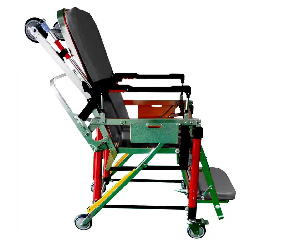 HP-2F4 Automatic Loading Ambulance Chair Stretcher For Emergency Centers