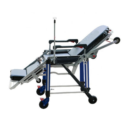 HP-2F4 Automatic Loading Ambulance Chair Stretcher For Emergency Centers