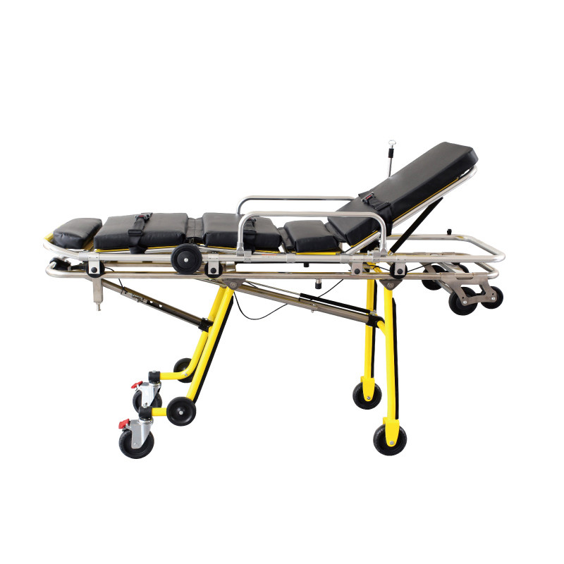 HP-A10 Emergency Chair Stretcher Ambulance Loading Stretcher Used Collapsible Stretcher