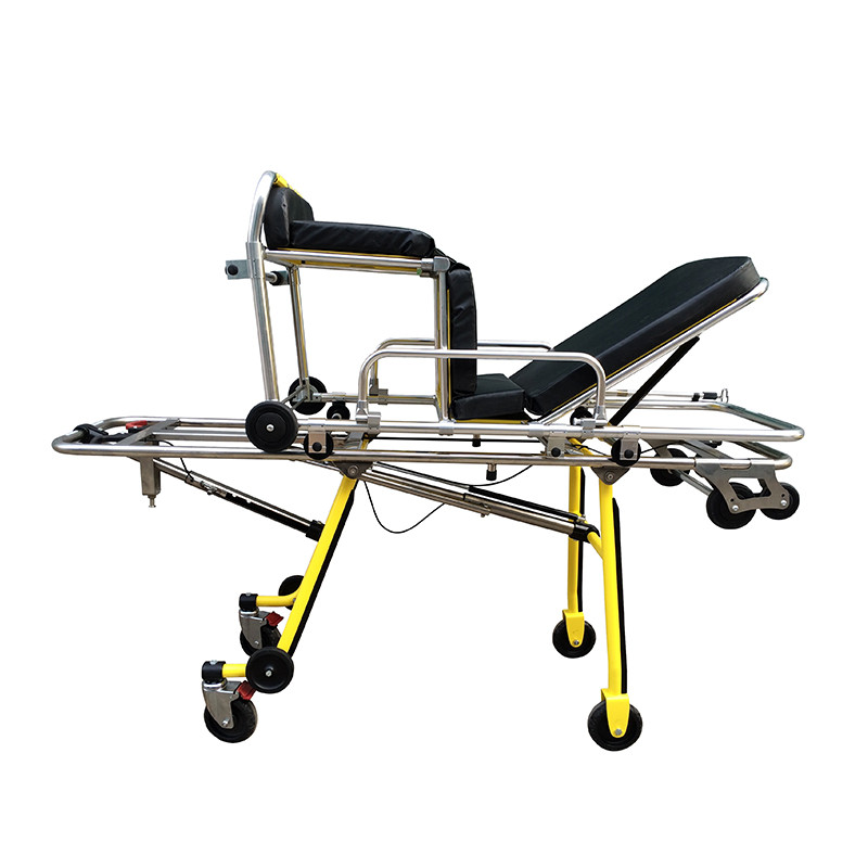 HP-A10 Emergency Chair Stretcher Ambulance Loading Stretcher Used Collapsible Stretcher