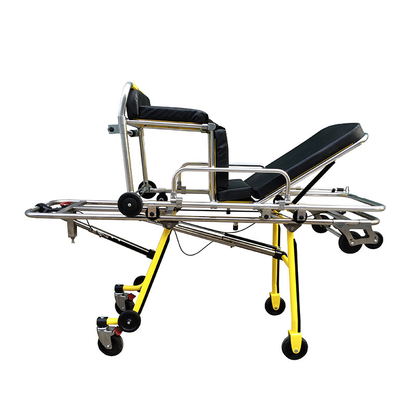 HP-A10 Emergency Chair Stretcher Ambulance Loading Stretcher Used Collapsible Stretcher