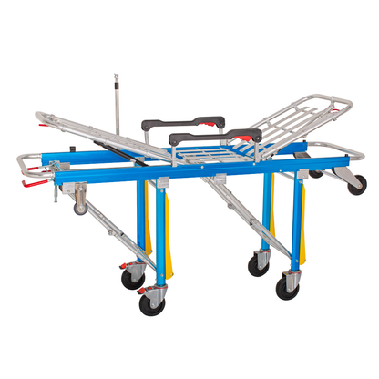 HP-A11 Automatic Loading Ambulance Stretcher Dimensions Used Between Ambulance To Hospital
