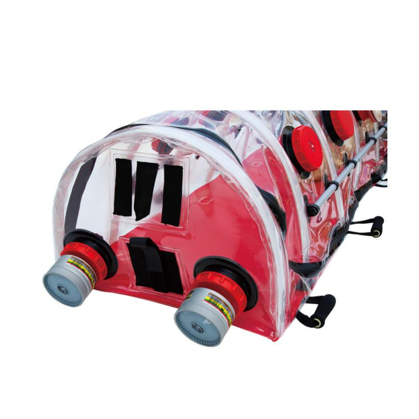 NP-320 Professional Hospital Medical Ebola Negative Pressure Isolation Chamber Stretcher