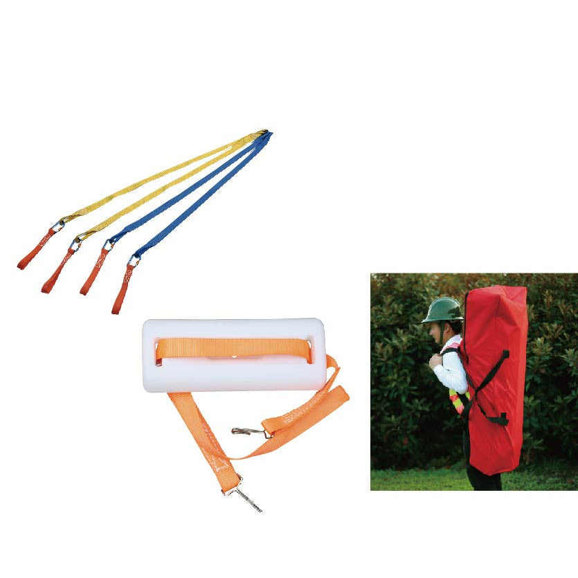 SBS-01 Stainless steel material air rescue basket stretcher for ambulance