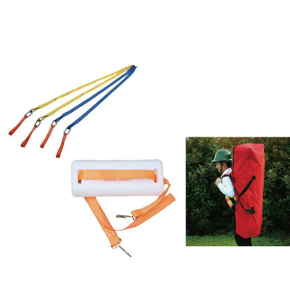SBS-02 Stainless steel detachable basket stretcher for water rescue