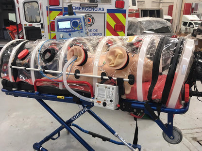 NP-320 Medical Negative Pressure Biological Isolation Stretcher Chamber